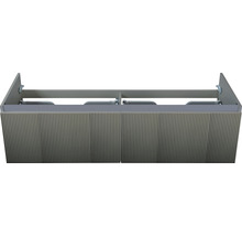 SANOX Wastafelonderkast Frozen 3D 40x140 cm petrol