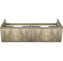 SANOX Wastafelonderkast Frozen 3D 40x140 cm french oak