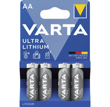 VARTA Batterij Ultra Lithium AA, 4 stuks-thumb-0