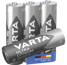 VARTA Batterij Ultra Lithium AA, 4 stuks-thumb-1
