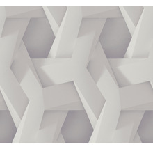 Behang met abstract geometrisch patroon