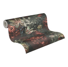 Rol behang met bloemmotief