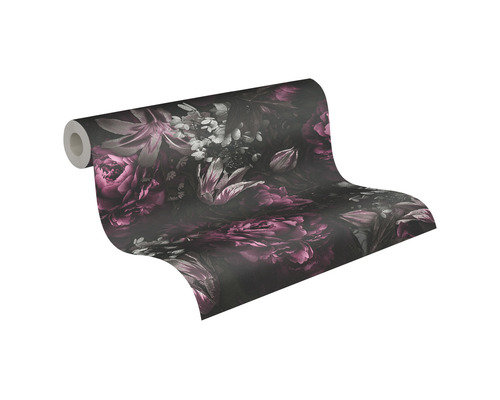 Rol behang met bloemmotief