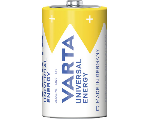 Varta Universal Energy LR20 1.5V batterij