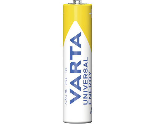 Varta Universal Energy alkalinebatterij LR03 1,5 volt