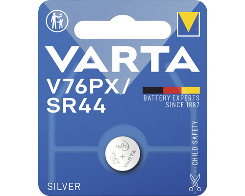 VARTA Knoopcelbatterij V76PX/SR44