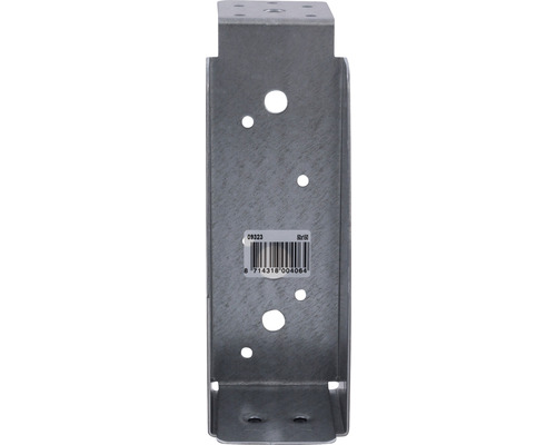 Metalen balkschoen met gaten voor schroeven