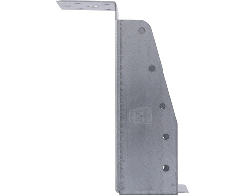 Metalen hoekverbinder met gaten voor bevestiging