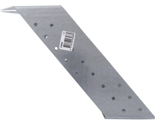 Hoekconnector van metaal met boorgaten