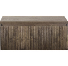 SANOX Badkamermeubelset Frozen 3D met wastafelblad 43x100x45 cm charleston