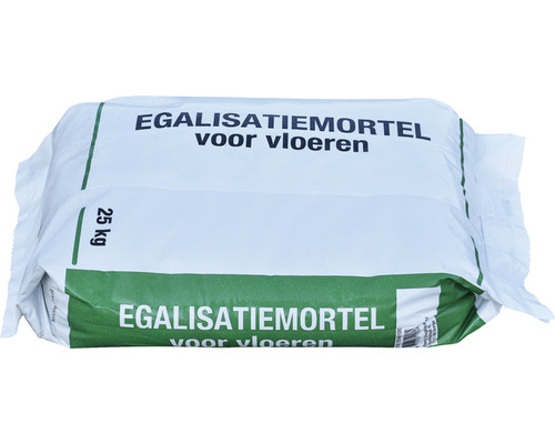 Egalisatiemortel & gietmortel