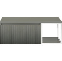 Wastafelonderkast met open plank