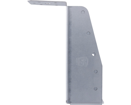 Metalen paalhouder voor de bevestiging van palen