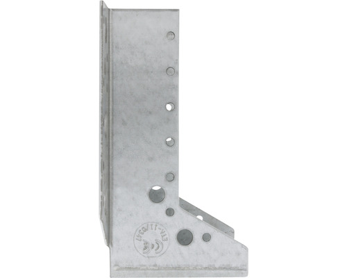 Hoekconnector van metaal met gaten voor bevestiging