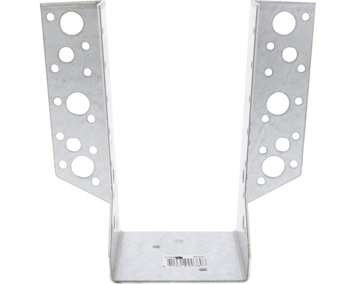 Metalen balkconnector met gaten voor bevestiging