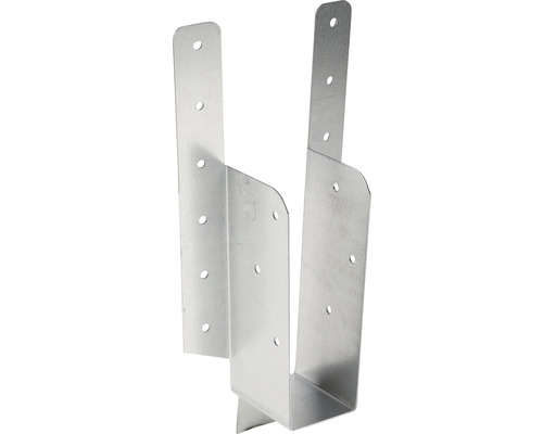 Metalen balkverbinder met gaten voor bevestiging