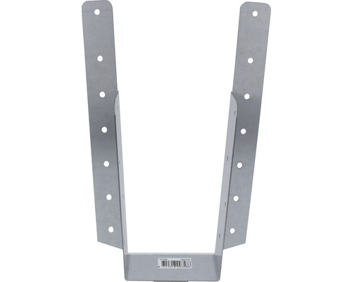 Metalen balkdrager met gaten voor bevestiging