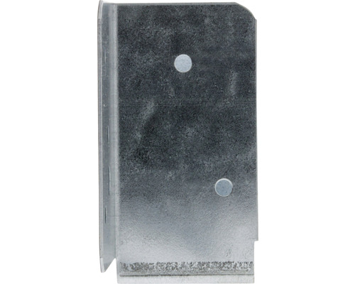 Metalen hoek voor bevestiging