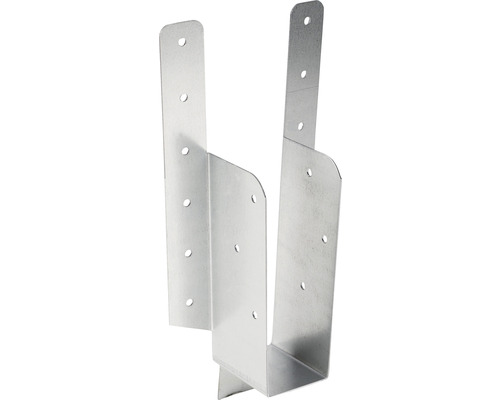 Metalen balkverbinder met gaten voor bevestiging