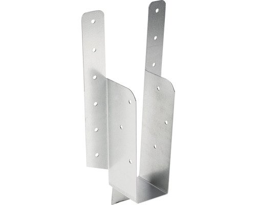 Metalen balkdrager met gaten voor bevestiging