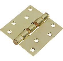 STARX Kogelscharnier 90x90 mm messing