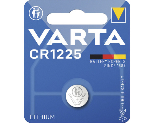 Varta CR1225 lithium knoopcelbatterij