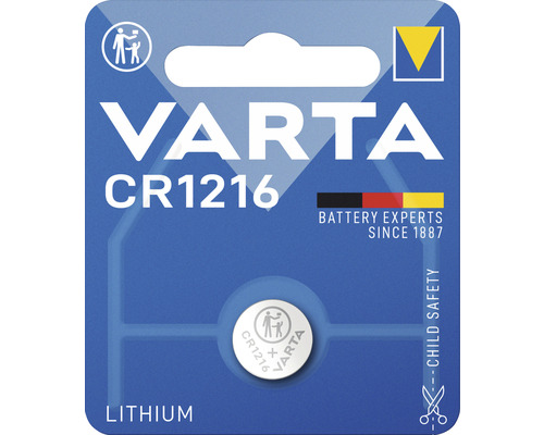 Varta CR1216 lithiumbatterij