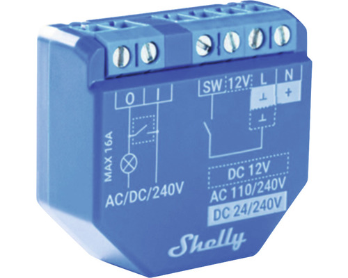 Shelly schakelactor voor domotica