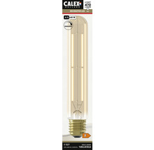 CALEX LED Filament lamp E27/4,5W T32x185 warmwit goud
