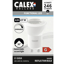 CALEX LED lamp GU10/4W reflectorvorm warmwit wit