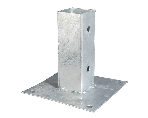 KAISERTHAL Paalhouder 71x71x150 mm gegalvaniseerd KAISERTHAL Paalhouder 71x71x150 mm gegalvaniseerd