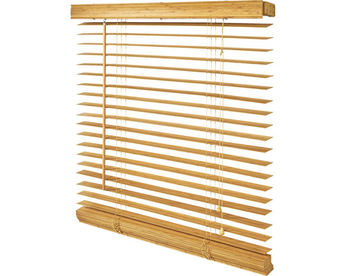 INTENSIONS Houten jaloezie bamboe natuur 80x130 cm INTENSIONS Houten jaloezie bamboe natuur 80x130 cm