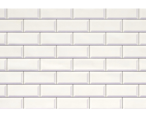 Rechthoekige wandtegels in metselverband