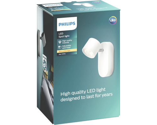 Verpakking van Philips LED-spot