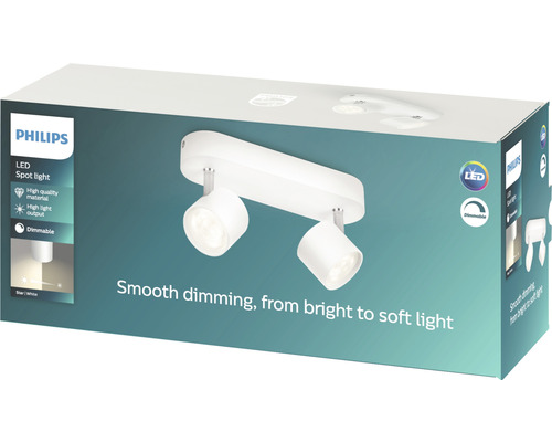 Verpakking van een dimbare Philips LED spot
