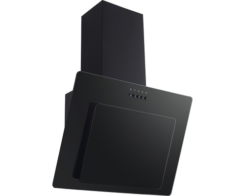 Zwarte afzuigkap voor de keuken