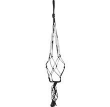 TS Macrame hanger zwart L 70 cm
