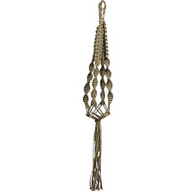 TS Macrame hanger bruin L 110 cm