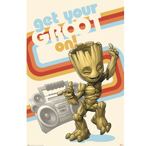 REINDERS Poster Baby Groot 61x91,5 cm