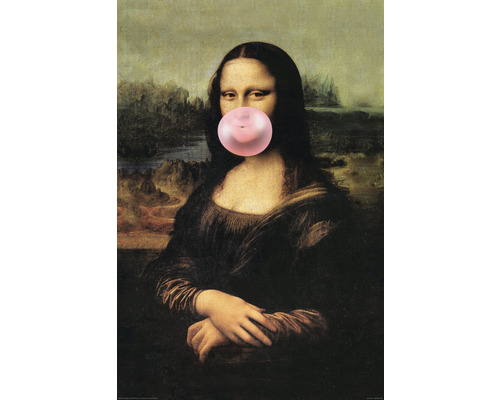REINDERS Poster Mona Lisa 61x91,5 cm