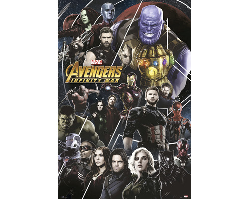 REINDERS Poster Avengers Infinity War 61x91,5 cm