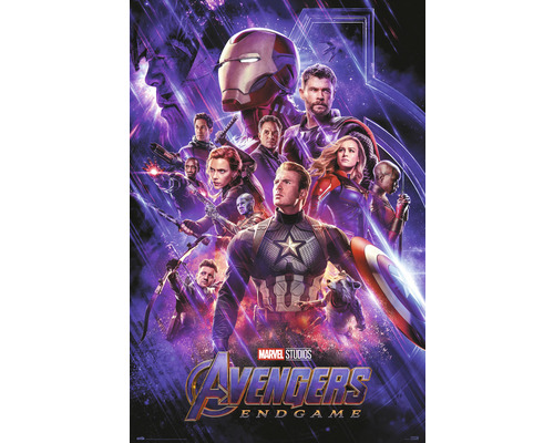 REINDERS Poster Avengers Endgame 61x91,5 cm