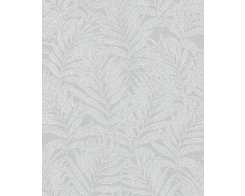 MARBURG Vliesbehang 34005 Habitat bladeren grijs Behang met palmmotief