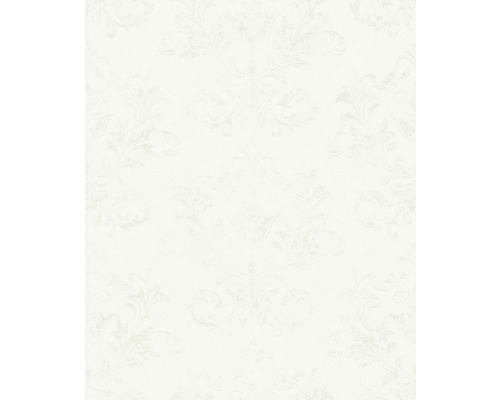 MARBURG Vliesbehang 34010 Habitat ornament wit Behang met bloemmotief