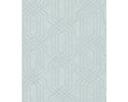 MARBURG Vliesbehang 34039 Habitat geometrisch groen Behang met geometrisch patroon voor wanddecoratie