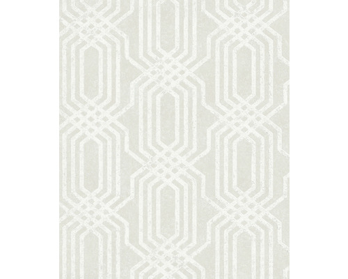 MARBURG Vliesbehang 34045 Habitat geometrisch beige Behang met geometrisch patroon