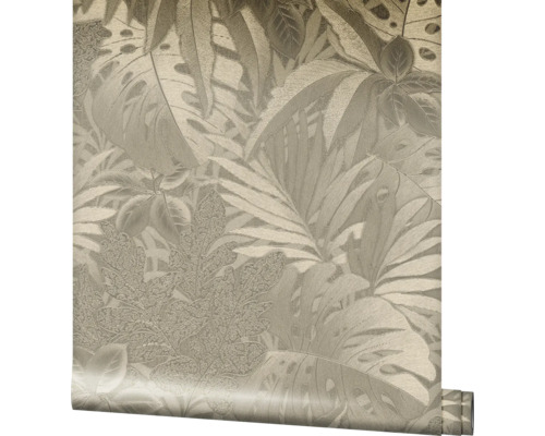 Behangrol met plantenpatroon