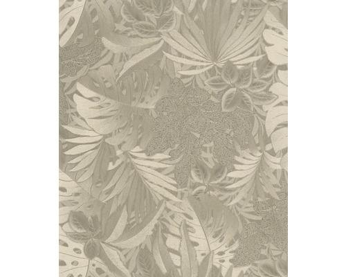 MARBURG Vliesbehang 33303 Botanica bloemen goud Behang met bladerpatroon