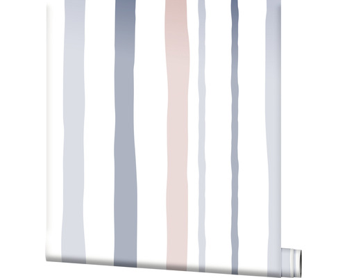 Rol behang met streepjespatroon