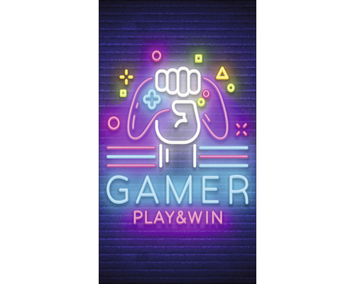 PURE LIVING Decopaneel Gamer 15x27,5cm